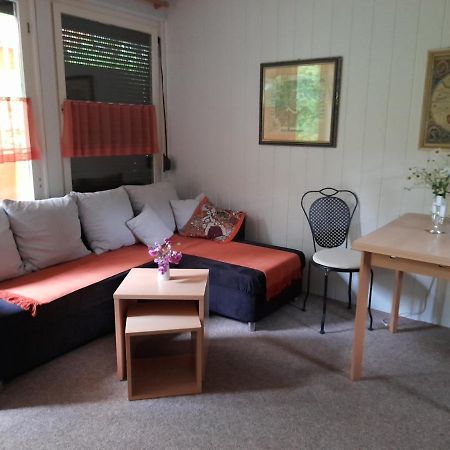Bungalow Am Waldbad Villa Dahlen Esterno foto