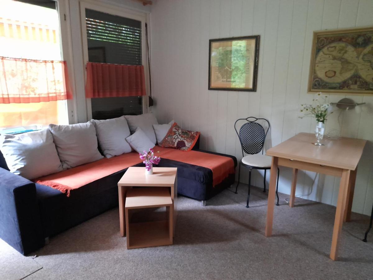 Bungalow Am Waldbad Villa Dahlen Esterno foto