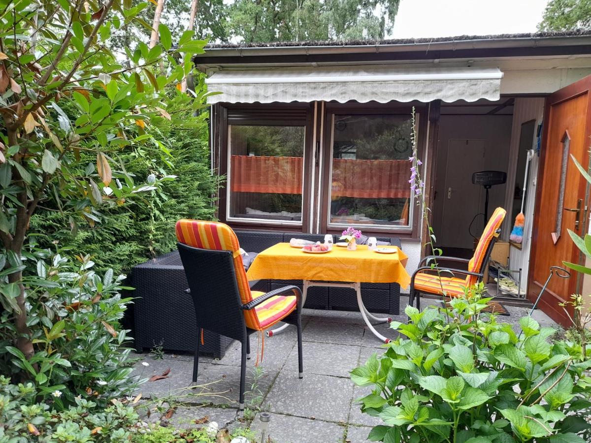 Bungalow Am Waldbad Villa Dahlen Esterno foto